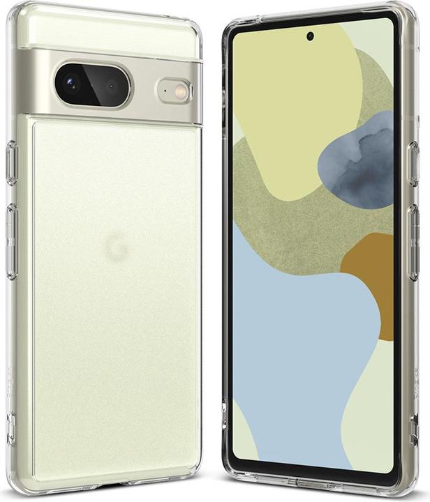 Ringke Fusion case for Google Pixel 7 transparent transparent case (Google Pixel 7)