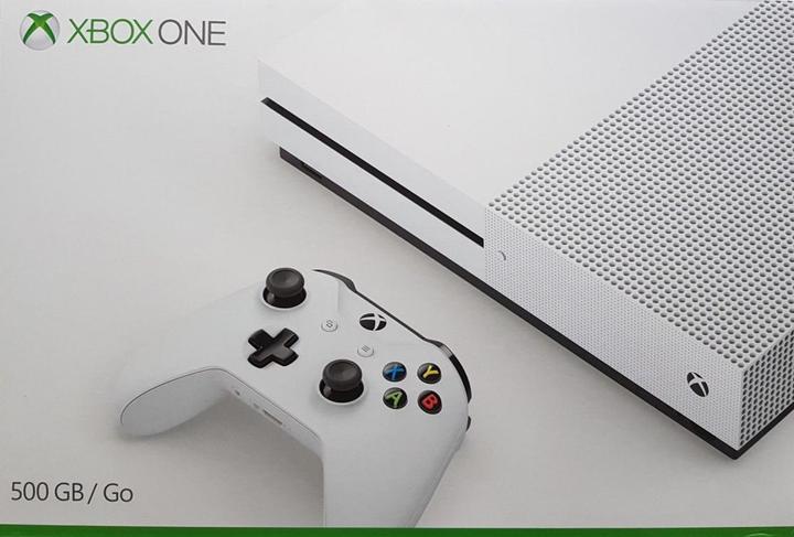 Produktbild Microsoft Xbox One S 500GB