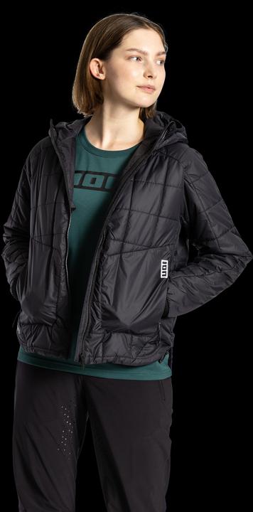 Actual product image ION Bike Jacket Primaloft Shelter women - black (S)