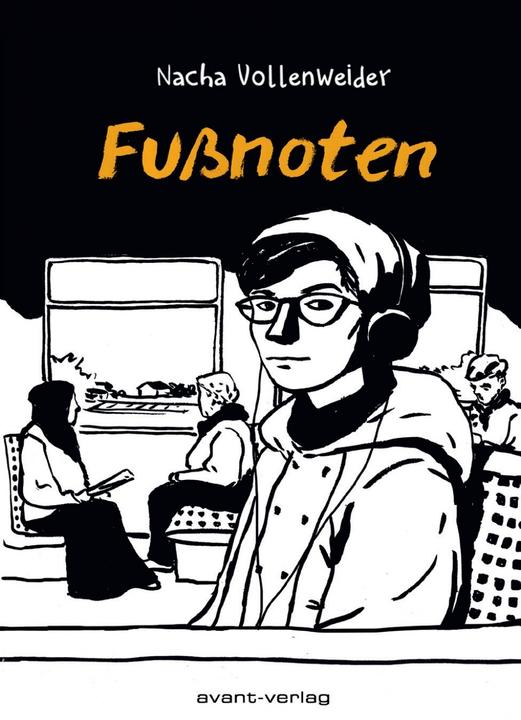 Actual product image Avant Skincare Fussnoten (German, Nacha Vollenweider, 2017)