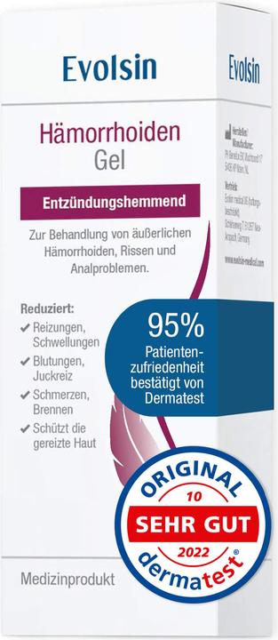Image du produit Evolsin Gel Pour Hémorroïdes (40 ml, Gel intime)