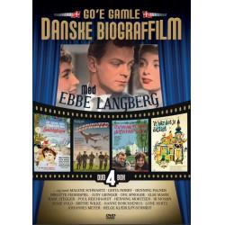 Produktbild SMD Ebbe Langberg - Go'e Gamle Danske Biograffilm (4 disc)