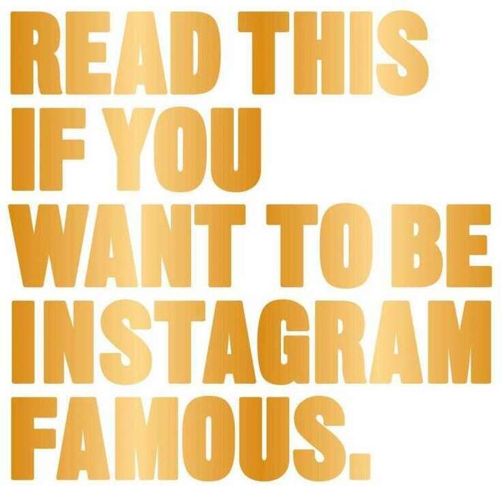 Read This if You Want to Be Instagram Famous (Anglais, Henry Carroll, éditeur), 2017)