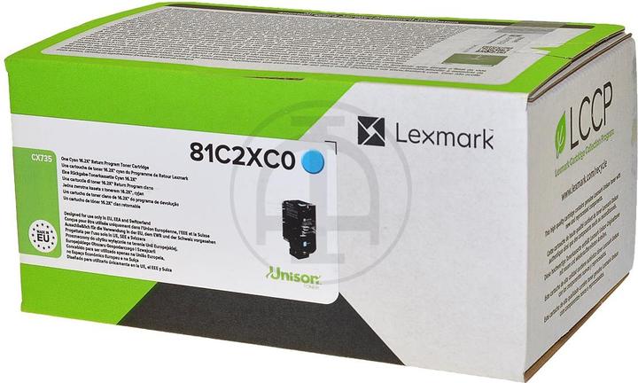 Produktbild Lexmark CS/X73x Rtn 16.2K Cartridge (C)
