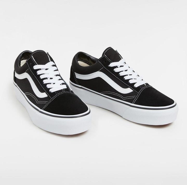 Vans UA Old Skool Platform Black/White (46)