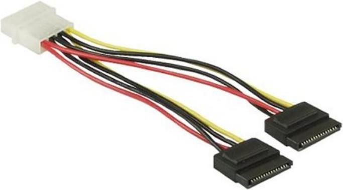 Produktbild InLine SATA Y-Kabel