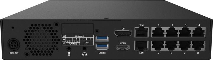 Actual product image Mobotix Mx-S-NVR1B-8-POE MOVE NVR (Network Video Recorder (NVR))