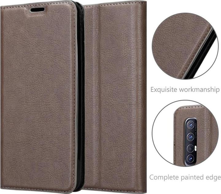 Image du produit Cadorabo Book Couverture magnétique invisible (Oppo Find X2 Pro)