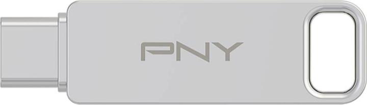 Produktbild PNY USB-Stick 128GB DUO LINK USB 3.2 Type-C Dual Flash Drive retail (128 GB, USB-C)