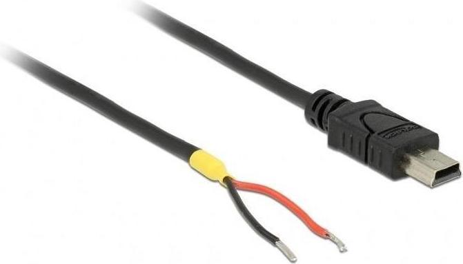 Actual product image Delock USB Mini-B cable - 2Pol power, 10cm (0.10 m, USB 2.0)