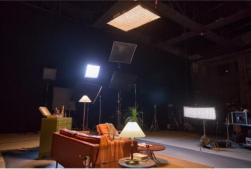 Actual product image Godox KNOWLED Flexible LED RGB Mat F400R (Surface luminaire)