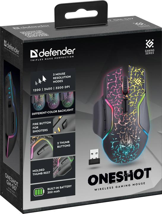 Immagine prodotto Defender Oneshot GM-067 (Senza fili)