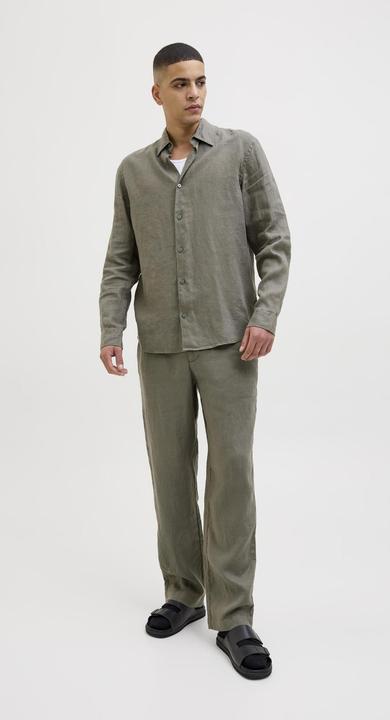 Immagine prodotto Jack & Jones Jprcclawrence Linen L/S Shirt Sn (XXL)
