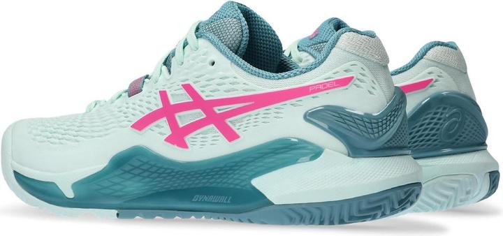 Actual product image ASICS Performance Gel Resolution 9 Padel Shoe Ladies (42)