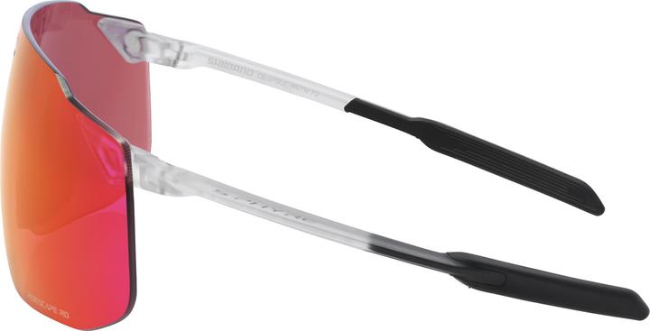 Actual product image Shimano Unisex glasses S-Phyre SL (Matt crystal, ridescape rd)