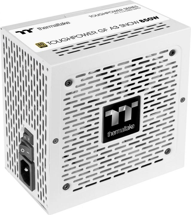 Actual product image Thermaltake Toughpower GF A3 Snow (850 W)