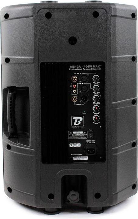 Produktbild BoomToneDJ MS12A, Aktiv PA Lautsprecher (Aktiv)