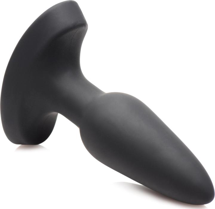 Image du produit XR Brands Laser Heart Small Anal Plug w/ Remote Control