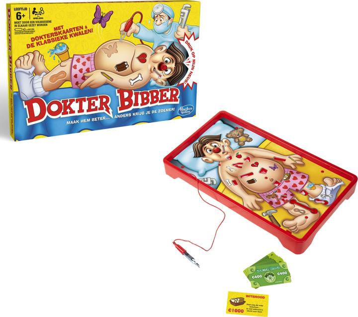 Produktbild Hasbro Gaming Operation Game (Niederländisch)