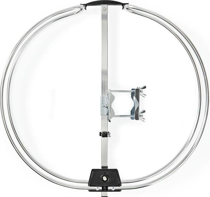 Produktbild Nedis UKW-Aussenantenne - Max. 4dB Verstärkung - FM Frequenzbereich: 87.5-108 MHz - 0-15 km Empfang (UKW / MW / LW)