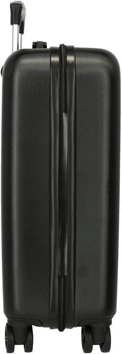 Image du produit Valise cabine rigide, 55 cm Spiderman Geo Noir (34 l, Bagage à main (jusqu'à 50l))