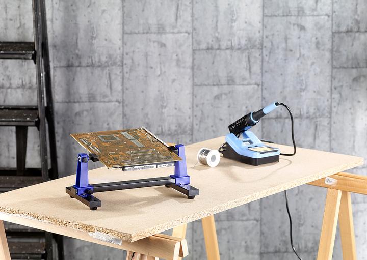 Actual product image AGT Robust 360° swivel mount for soldering and craft work