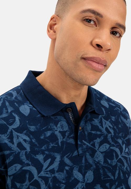 Actual product image Camel Active Pique polo shirt with floral print (L)