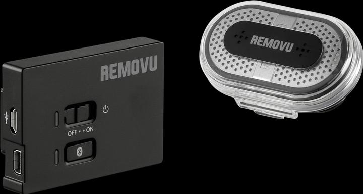 Removu Set di microfoni A1+ M1 per GoPro Hero 3+ / 4 (4, Eroe 3+)