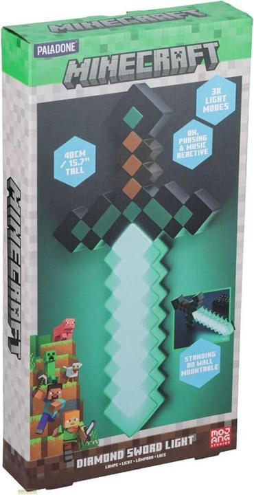 Actual product image Paladone Products Minecraft