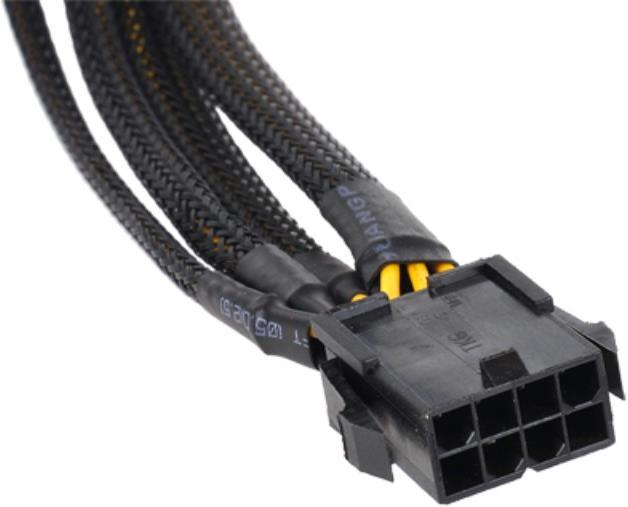 Actual product image Phobya Y-cable