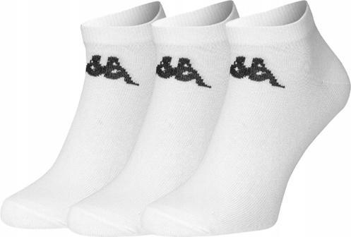 Actual product image Kappa Socken Söckchen 3 Paar Weiss (43 - 46)