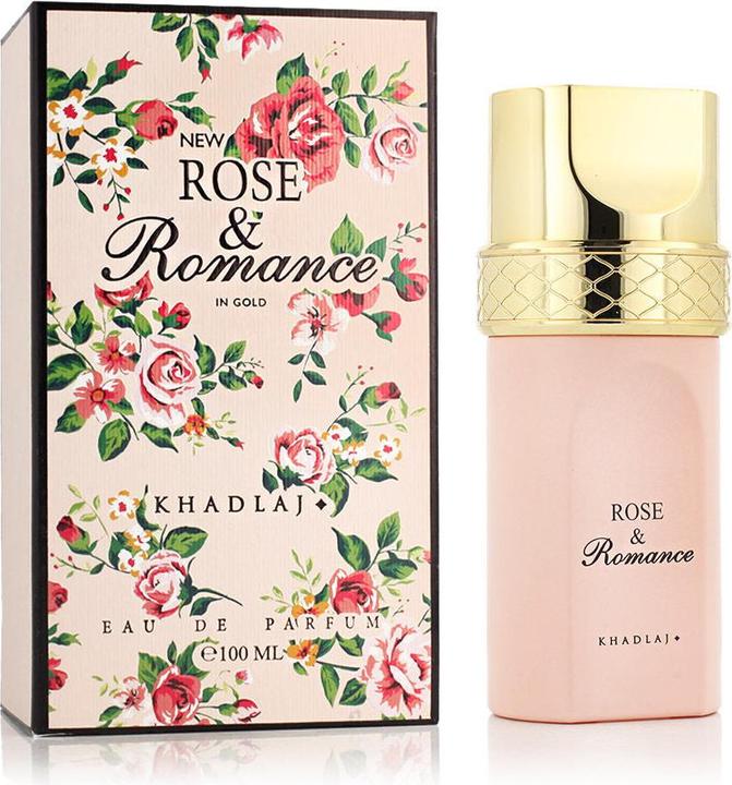 Image du produit Khadlaj Rose & Romance In Gold (Eau de parfum, 100 ml)