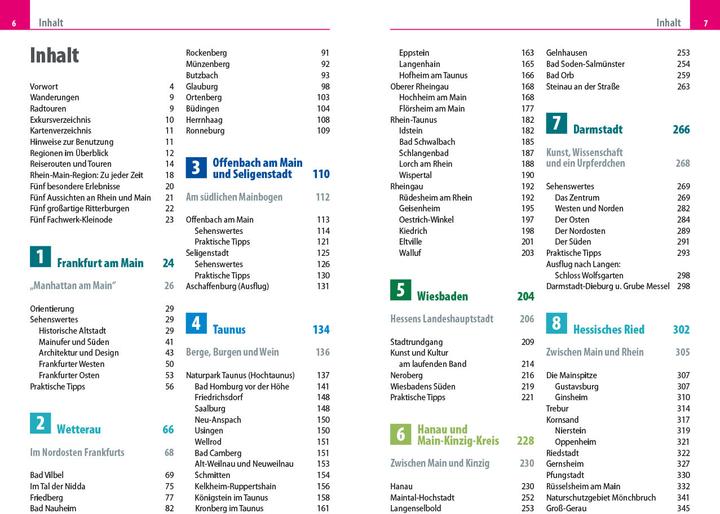 Immagine prodotto Reiseführer Rhein-Main-Region mit Taunus und Odenwald (Tedesco, Simon Hart, Lilly Nielitz-Hart, 2021)