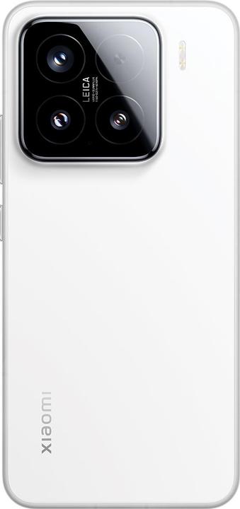 Actual product image Xiaomi 15 (256 GB, White, 6.36", Dual SIM, 50 Mpx, 5G)