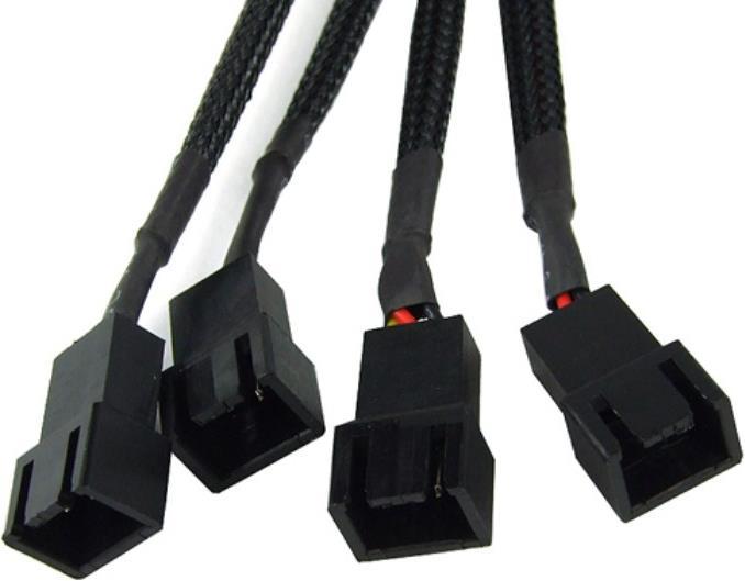 Produktbild Phobya Y-Kabel 3Pin Molex