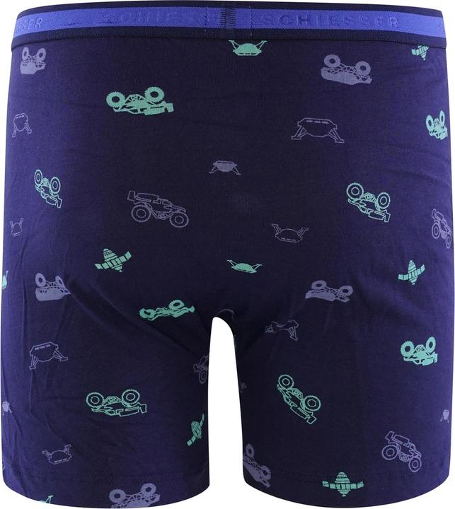 Produktbild Schiesser 3er Pack 95/5 Organic Cotton Retro Short / Pant (92, 3er Pack)