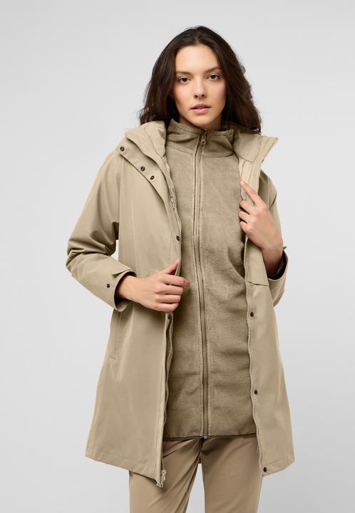 Produktbild Jack Wolfskin Baylight 3In1 Coat W (L)