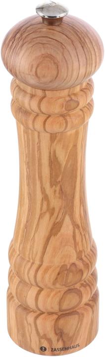 Produktbild Zassenhaus Pfeffermühle BERLIN Olivenholz, 24 cm (Pfeffer)