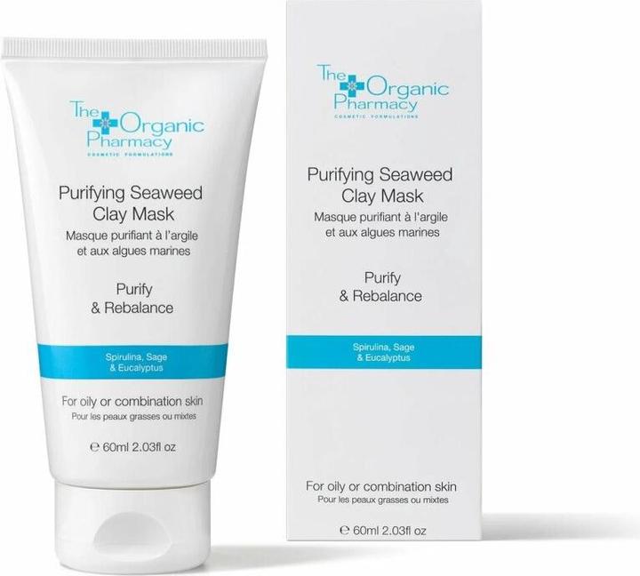 Image du produit The Organic Pharmacy Purifying Seaweed Clay Mask (60 ml)