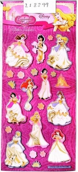 Immagine prodotto Disney Princess Glitter Adesivi