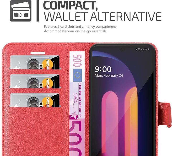 Immagine prodotto Cadorabo Libro con copertina con funzione di stand (LG V60 ThinQ 5G)