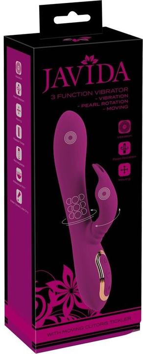 Produktbild Javida 3 Function Vibrator