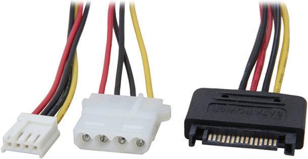 Actual product image Delock Y-cable Power SATA