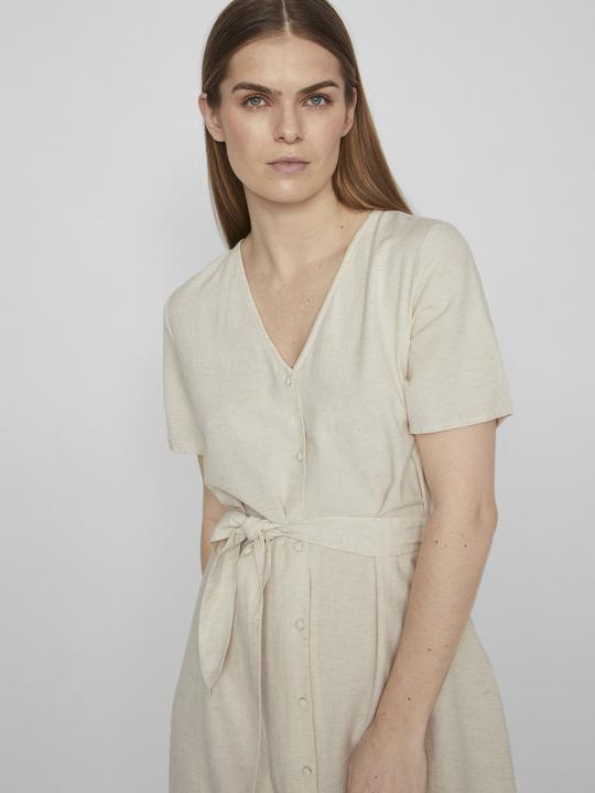 Actual product image Vila Short Sleeved Midi Dress (42)