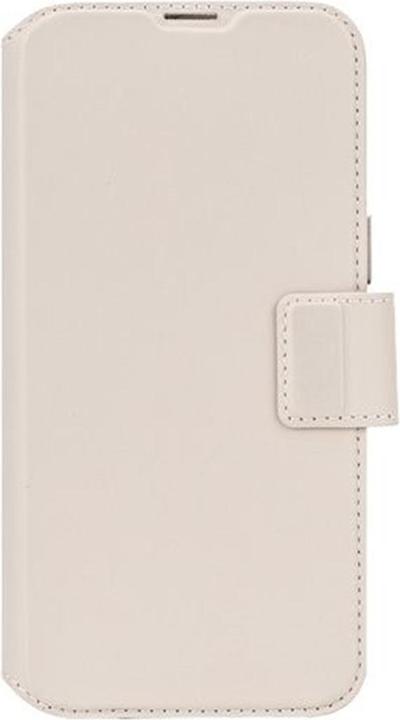 Image du produit Decoded Portefeuille en cuir détachable MagSafe avec étui pour iPhone 16 Pro - Rose (Apple iPhone 16 Pro)