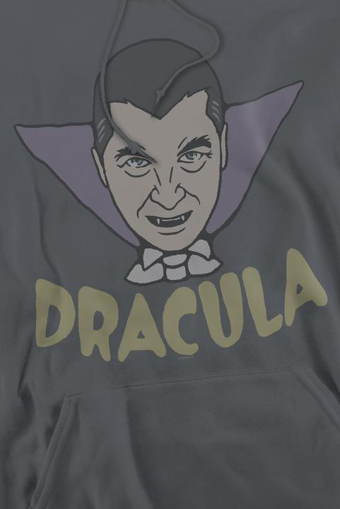 Image du produit Universal Monsters - Sweat à capuche CAREFUL BITE - Homme (XXL)