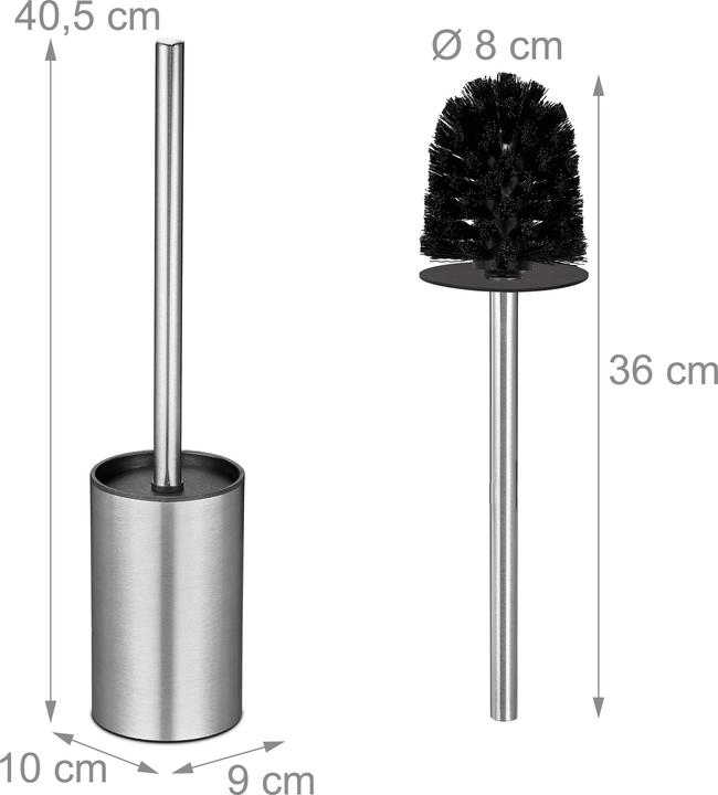 Actual product image Relaxdays Toilet brush