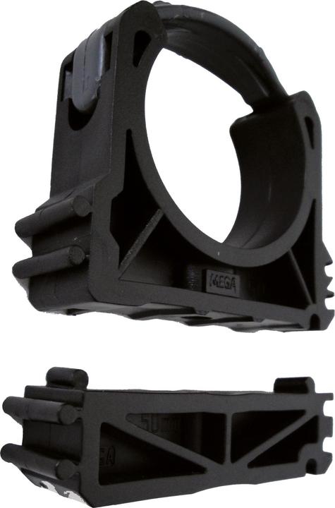 Actual product image Poolomio PVC pipe support 50 mm