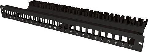 Image du produit Multimedia Connect Panneau de brassage BC modulaire blindé 24 ports