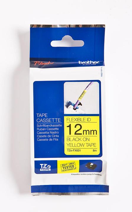Produktbild Brother Tze-Fx631 (1.20 cm, Gelb)